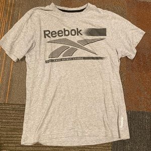 Reebok Workout Tee Logo
